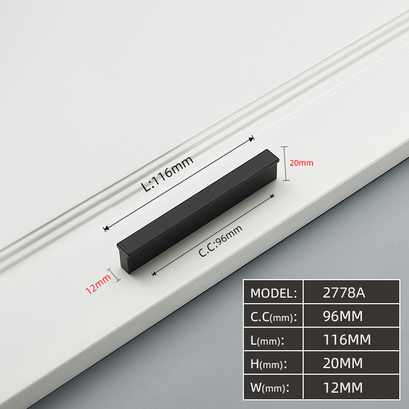 2778A-96 NOIR MAT
