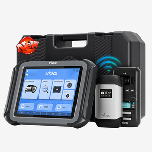 X100MAX2カー診断ツールJ2534 ECUプログラミングIMMO読み取りPIN/コード42 + サービス双方向OBD2カースキャナー - Product Image 1