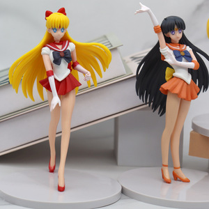 LINDA <strong>Toy</strong> Spot Hot <strong>Promotions</strong> 5 Pcs/set Princess Collectible Cake Ornaments Sailor-Moon Anime Action Figure for Girls <strong>Toys</strong>