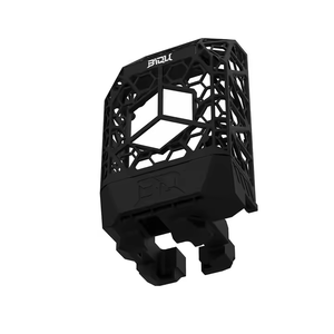 BIQU Panda Jetpack Leichte Extruder-Frontab deckung mit Jet-Kühl gebläse kanal für Bambu Lab P1/X1 3D-Druckeraufrüstzubehör