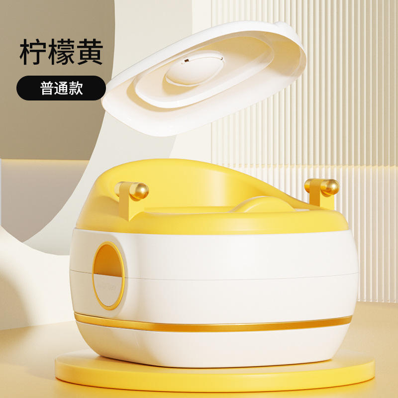 Tampon dur blanc jaune