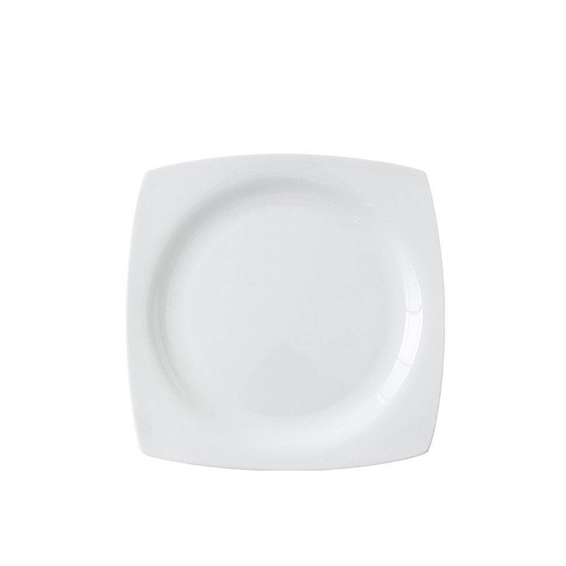 Assiette blanche pure