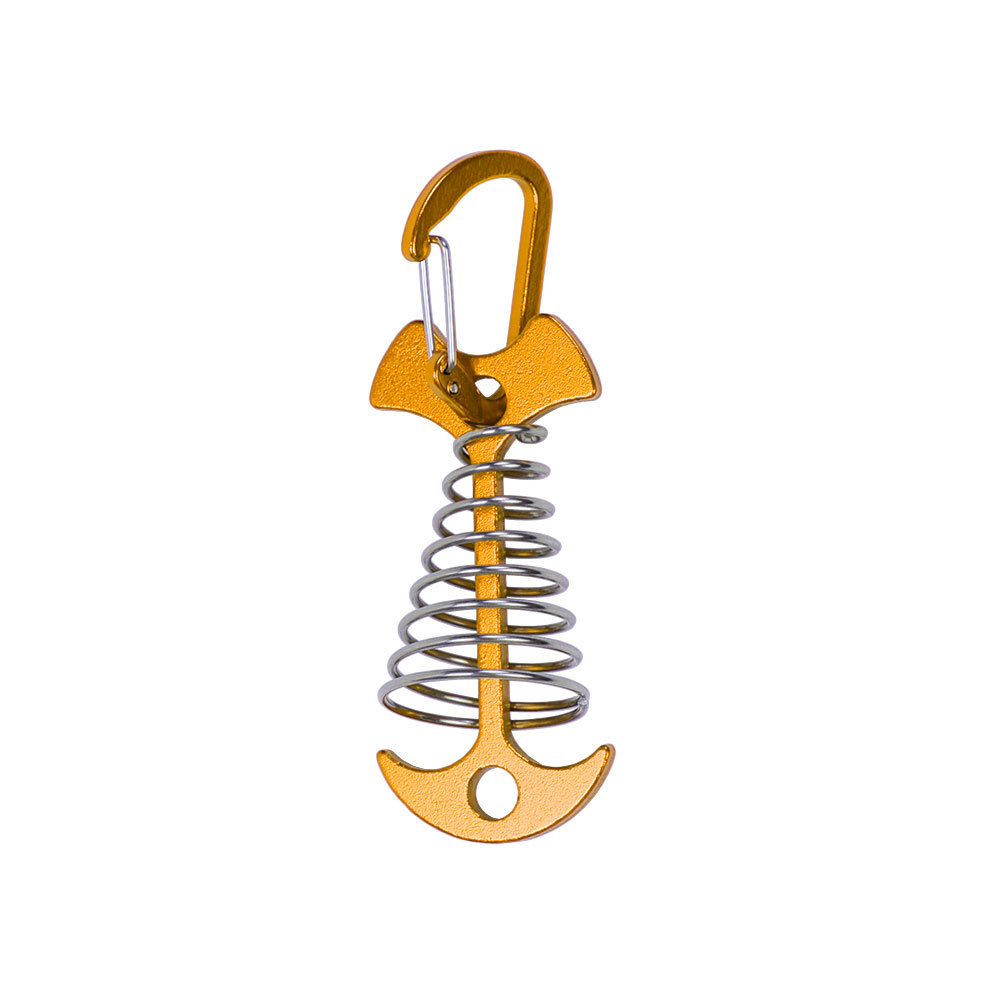 Fish Bone Clips - Gold