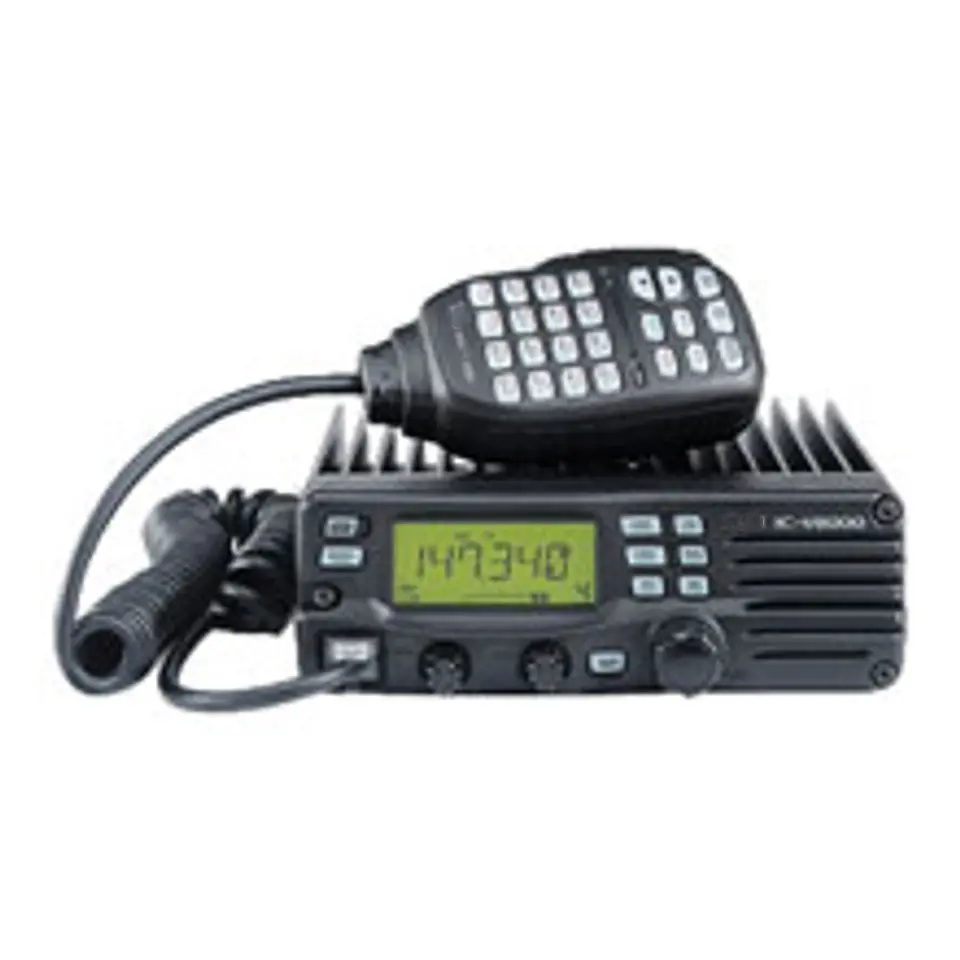 IC-V8000 75W 144MHz VHF FM Transceiver 2 เมตรวิทยุมือถือรถยนต์ทางไกลติดตั้งวิทยุ