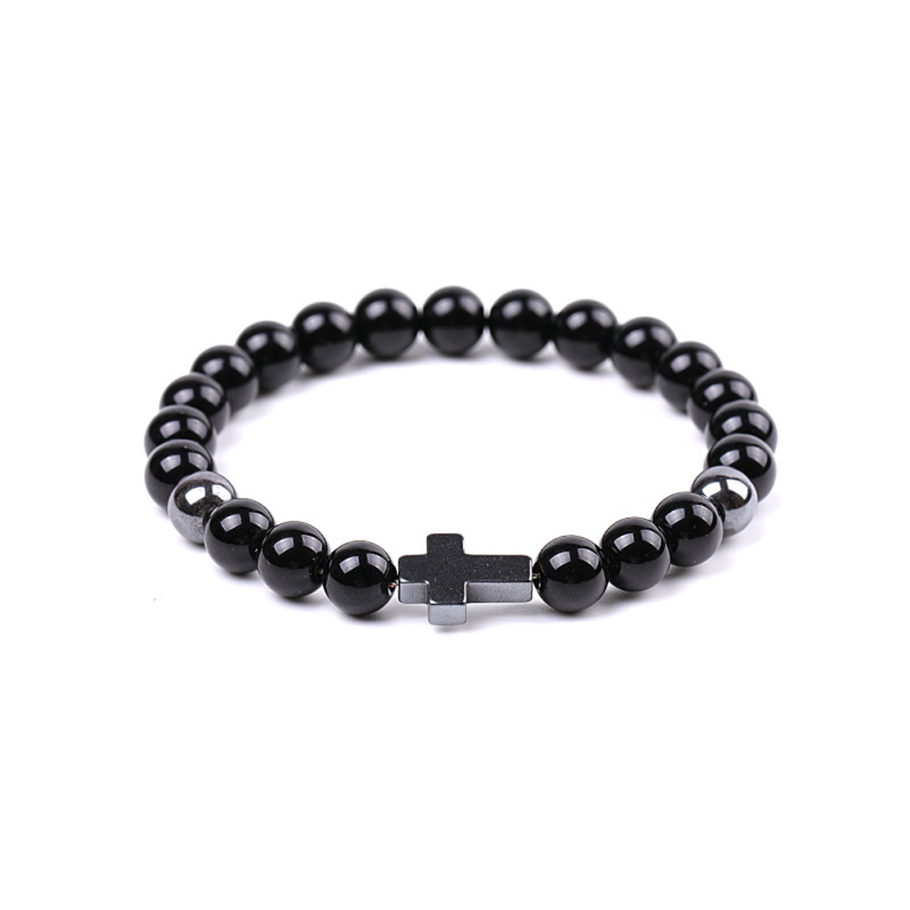Cristal noir brillant