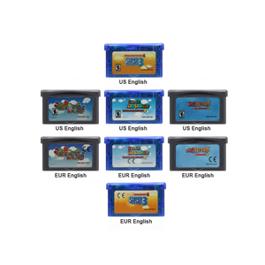 En sıcak satış oyun kartları süper Marlo Advance serisi 1 2 3 4 GBA Mario Advance için hafıza kartı - Product Image 2