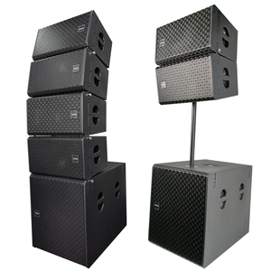 Toàn Bộ 10inch 18inch bass loa siêu trầm ngoài trời buổi hòa nhạc treo sân khấu Nhà thờ chuyên nghiệp hoạt động thụ động dòng mảng Hệ thống loa - Product Image 5