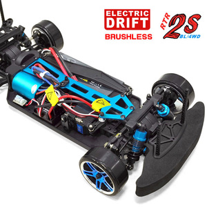 HSP 94123PRO 2.4ghz 4wd elektrikli spor yarış hobi Rc oyuncak araba modeli araç, fırçasız elektrik Powered 1/10 Pro Rc Drift araba - Product Image 6