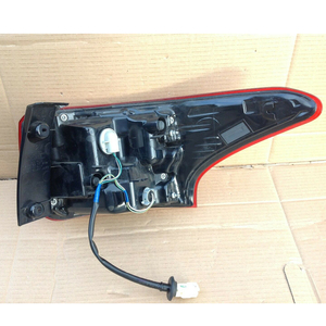 Işıklar kuyruk sol yeni çamurluk 2015-2016 OUTLANDER arka LED MITSUBISHI 3 arka lambası