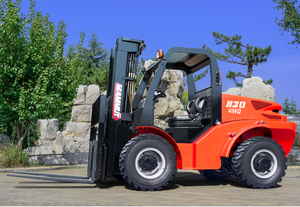Mammut 3t 3.5t H35 H30 off Road Forklift Use for Fast <strong>Loading</strong> <strong>and</strong> <strong>Unloading</strong> Better Quality Cheaper <strong>Price</strong> Terrain Forklift 4wd Ce - Product Image 3