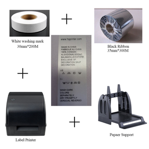 Shipping Label Printer With Software Thermal 110Mm Barcode Sticker Printer for Scale - Product Image 4