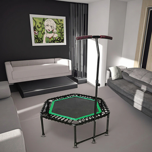 Yijian <span class=keywords><strong>53</strong></span> polegadas Indoor Fitness Trampolim para Body Building - Product Image 4