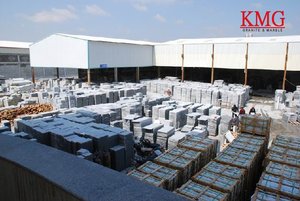 アモイ工場直接安価屋外花崗岩縁石G603とG654材料外装用途と玄武岩 - Product Image 4