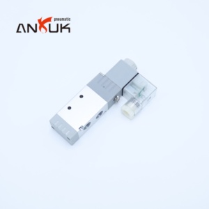 5v210 08 Điều khiển không khí solenoid valve G1 8 G1 4 PT1 4 24V 110V 220V cho CNC thiết bị máy móc dệt - Product Image 5
