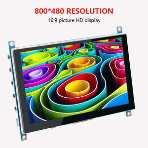 OEM/ODM Support <strong>Raspberry</strong> <strong>Pi</strong> Lcd Monitor 5 Inch Mini Hd 800x480 Driver-free Lcd <strong>Display</strong> - Product Image 3
