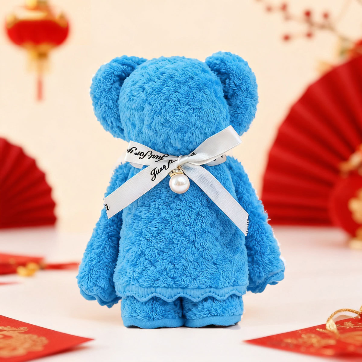 Pearl bear blue