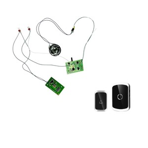 Ky nhà chuông cửa tùy chỉnh bảng PCB (vật liệu giấy) cho ứng dụng đồ chơi - Product Image 1