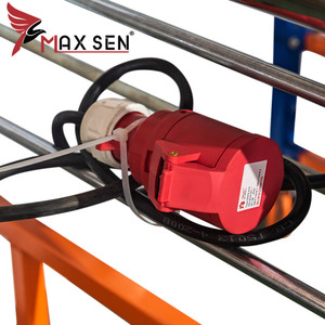 Gran oferta Maxsen, camión contenedor flexible motorizado fácilmente extensible y cerrable, transportador de rodillos de carga de descarga