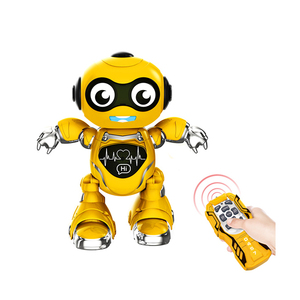 Remote Control Dancing <strong>Robot</strong> with Lights and Music Smart Demo Function Rc <strong>Robot</strong> Toys - Product Image 1