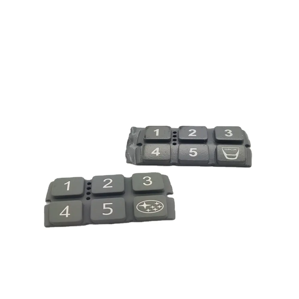teclado com fio usb numérico adesivo de painel de controle personalizado teclado matriz iluminado personalizado