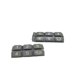 Проводная usb цифровая клавиатура пользовательская панель управления наклейка настраиваемая подсветка матричная клавиатура - Product Image 1