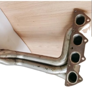 1.8L-2.1L IS/VTEC/VTEC.10.5:1 RF V2 B-Series <strong>Header</strong> 4-1 Megaphone Collector B16 B18 B20 Rmf Manifold <strong>Header</strong> B16 B18 B20 4-1 - Product Image 1