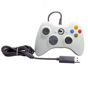 Xbox360ゲームゲームパッドコントローラー用PCコントローラーXbox360用USB有線ゲームパッド改良された人間工学に基づいたデザインコントローラー - Product Image 4