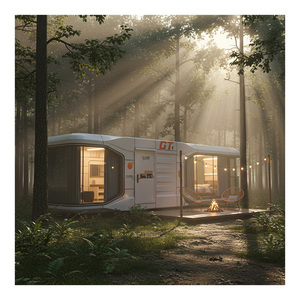 Unità Abitativa Modulare Impilabile Smart da 20ft/40ft con Controllo della Temperatura, Casa Capsula per Hotel e Ville - Product Image 1