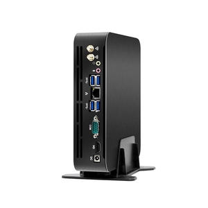 Mini PC con ventilador silencioso de 8. ª generación en Tel Core i5 8500 i7 8700 Gráficos discretos GTX1050ti computadora de escritorio DDR4 HD DP DVI pequeña PC de escritorio - Product Image 1