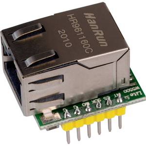 Joy-it SBC-USR-ES1 scudo Ethernet adatto per (computer a scheda singola) Raspberry Pi®, Arduino 1 pz. (940910680535) - Product Image 1