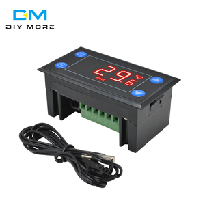 Sensor NTC de AC110-220, pantalla roja, W1211, Digital inteligente, controlador de temperatura de alta precisión - Product Image 1