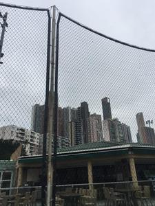 Fabrik Großhandel HDPE Black Sport Field Batting Cage Net Zaunnetz Zaun Barrier Net mit günstigen Preis