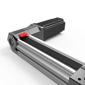 High Speed Double-axis <strong>Guide</strong> <strong>Rail</strong> Belt Driven Lightweight <strong>Linear</strong> Actuator - Product Image 1