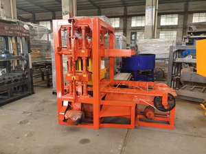 <strong>QTJ4</strong>-26 Semi-Automatic Hollow and Paving <strong>Block</strong> Making <strong>Machine</strong> with Mold Core Components Made in China - Product Image 5