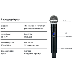 Demao <span class=keywords><strong>K2</strong></span> RTS מכירה לוהטת וזול uhf אלחוטי מיקרופון, טלפון נייד, ברביקיו ראש מיקרופון