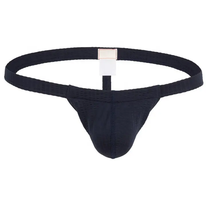 Ropa interior sexy para hombre, Tanga de algodón, a la moda, para espectáculo