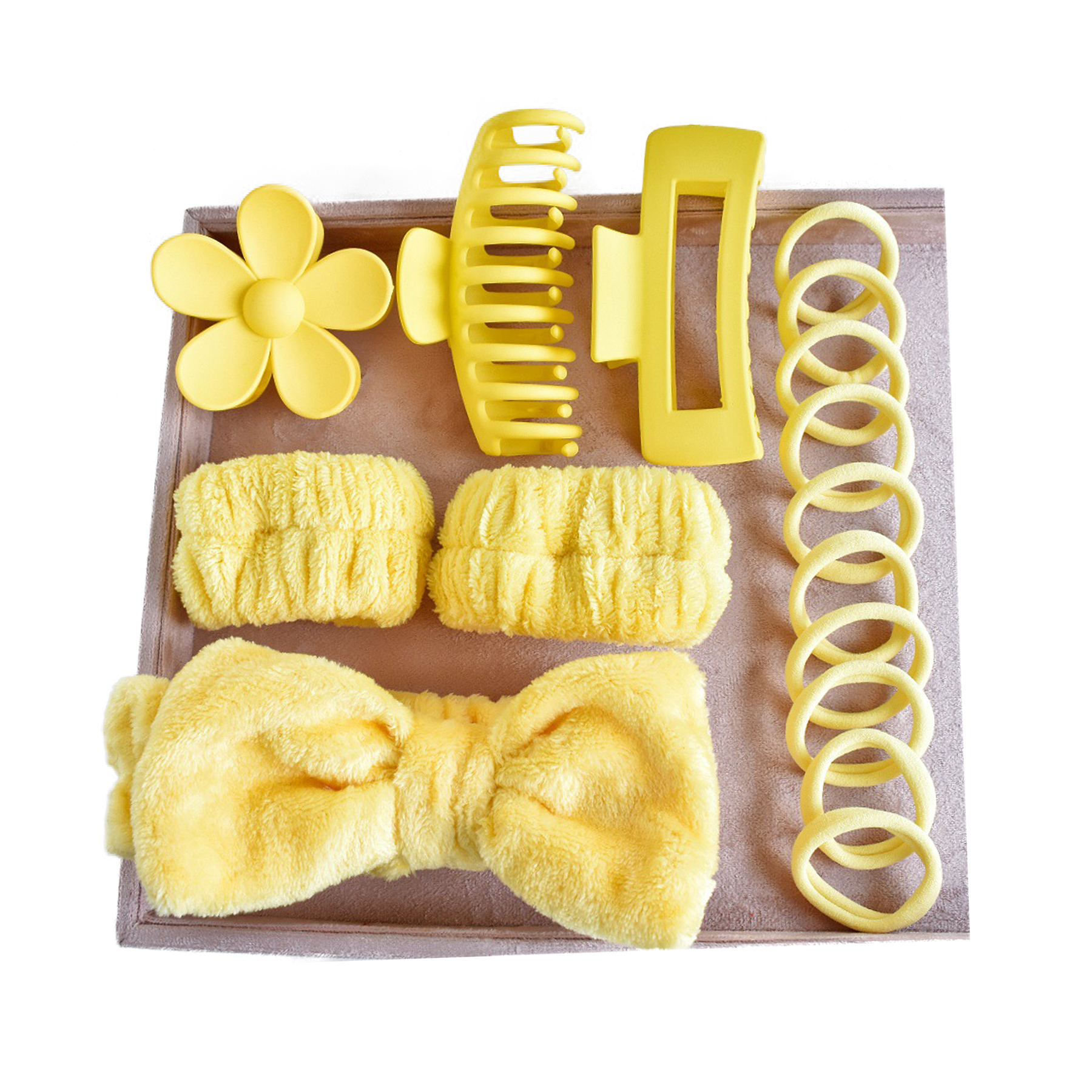Jaune coloré