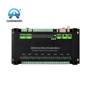 Industriële 8-kanaals <span class=keywords><strong>ESP32</strong></span>-S3 Wifi Relaismodule Aan Boord Geïsoleerd Kan Interface Ingebouwde <span class=keywords><strong>32</strong></span>-<span class=keywords><strong>Bit</strong></span> Lx7 Dual-Core Processor - Product Image 3