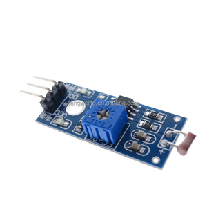 3ピンLDR (Photoresenstive Resistance) センサーモジュール光検出フォトレジスタセンサー開発ボード - Product Image 5
