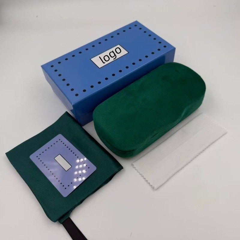 Set 7-ancient green eyeglass case