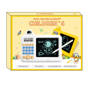 2 in 1教育数学トレーニングゲーム計算機番号カウント液晶書き込みタブレット描画ボード子供のためのおもちゃを学ぶ数学 - Product Image 6