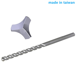 台湾制造的木工工程净孔用布拉德点钻头套装 - Product Image 1