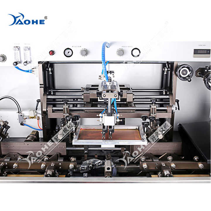 Auto Screen Printing Machine/ Automatic Screen Printing Machine for Plastic Bottles