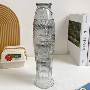 Innovative Fancy Stacked <strong>Koi</strong> Fish Glass Coffee Milk Tea Cup Set Creative <strong>Koi</strong> Laminated Cup Household Water Cup - Product Image 2