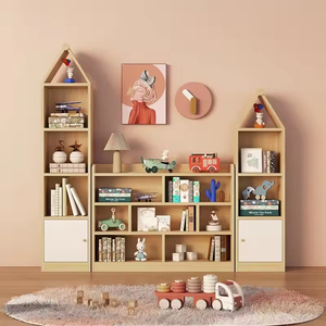 Cube lưu trữ Kệ trẻ em nhà kệ sách với đọc sách Nook kệ trưng bày sách cho trẻ em - Product Image 5