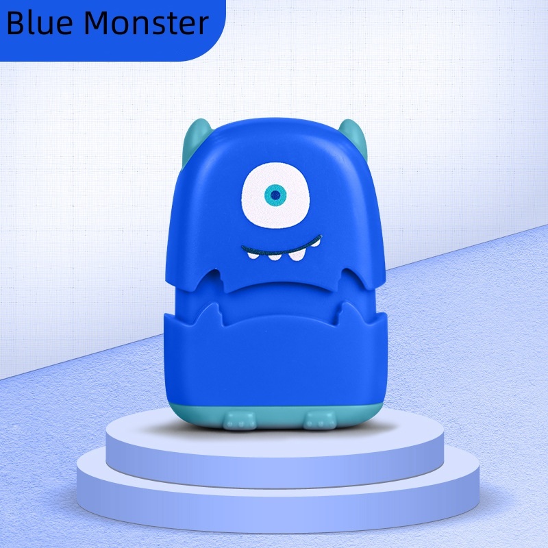 Mostro blu