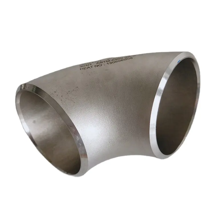 F51 F53 S31803 S32750 stainless Steel Pipe Fitting 180 45 90 Degree Elbow for connecting pipes