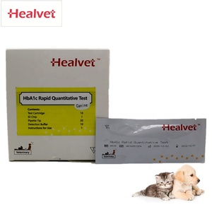 Veteriner kliniği kullanımı köpek a1c Test Glycated Hemoglobin HbA1c Test kiti diyabet Mellitus - Product Image 2
