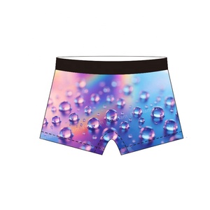 Nova Chegada Jockstraps Boxer Shorts dos homens 95% Algodão Respirável Underwear Elástico Cintura <span class=keywords><strong>String</strong></span> Estilo Padrão Dos Desenhos Animados Top