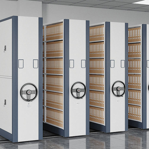 Mật Độ Cao Nhỏ Gọn Thông Minh Lưu Trữ Tập Tin Lưu Trữ Kệ Tủ Kim Loại Thông Minh Kệ Hệ Thống Cho Trường Lưu Trữ Lưu Trữ - Product Image 2